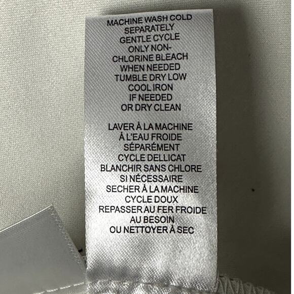 Tahari NWT Faux Leather Plaid Tummy Control Women's Size 3x Careerwear Pants - Picture 15 of 15